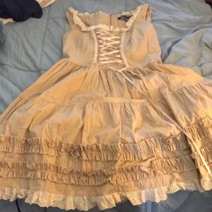 Knee-length Vintage style dress